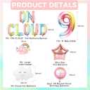 Cloud 9 9th Birthday Party Decorations for Girls