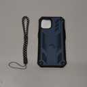 FNTCASE for iPhone 15 Phone Case: for iPhone 13 & 14 & 16e Case Military Grade Shockproof Protection Hard Phonecase - Dual Layer Matte Textured Drop Proof Rugged Protective Cover - 6.1 Inch Blue