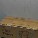 Baby Playpen 50x50 Inch, Play Pens for Babies and Toddlers Baby Fence Play Yards for Indoor & Outdoor with Breathable Mesh Anti-Fall Playpen (light grey)