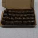 CNDREAM Chair Leg Protector for Hardwood Floors, 32 Pcs Silicone Chair Leg Caps, Felt Furniture Pads for Protecting Wood Floors from Scratches and Noise, Smooth Moving for Chair Seats