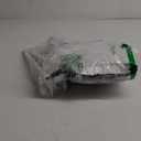 Crib Black Cover, Baby Crib Netting Canopy to Keep Baby in Blackout Crib Tent and Mosquito Net for Indoor or Outdoor (Holding Stick not Included)