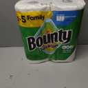 Bounty Quick-Size Paper Towels, White, 16 Family Rolls