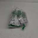 Buckwheat Neck Support Pillow Cervical Neck Cylinder Bolster Pillow,Buckwheat Hulls Adjustable Roll Pillow,Neck Pain Relief for Back and Side Sleepers Round Pillows for Lunch Break Green, 6*15 inch