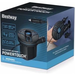 Bestway PowerTouch DC Electric Air Pump Bestway PowerTouch DC Electric Air Pump