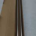 Umbra Twilight Curtain Rod Set  Wrap Around Design Ideal for Blackout or Room Darkening Panels, 30 to 84 Inches, Nickel