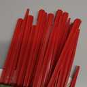 20PCS Solar Light Stakes, Plastic Landscape Stakes, 0.6X9.1 Inches Reinforced Ground Spikes, Garden Stakes Plant Support for Landscaping and Garden, Replacement Stakes for Outdoor Lights