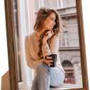 8x11 Wood Frame Brown, Natural Wooden 11x8in Picture Frames, Modern Golden 8 x 11inch Gallery Photo Pic Frame with HD Plexiglass, Horizontal Vertical Wall Mounting Tabletop Display 1Pcs
