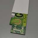 Valentines Day Decorations Indoor for Home Wooden Valentine Table Decorations Centerpieces Sign St.Patricks Day LUCKY LOVE Reversible Tabletop Decor Double-sided Irish Tiered Tray Decor Office Desk (Large)