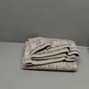 2x6 Hallway Washable Runner Rug : Vintage Soft Kitchen Laundry Runner with Non Slip Backing Farmhouse Entryway Living Room Floor Mat Stain Resistant Carpet for Bedroom Bathroom Distressed Beside Rug (Beige)