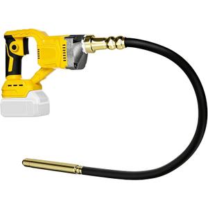 Handheld Concrete Vibrator Tool Cordless 800W 6000RPM