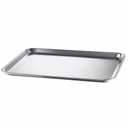 Dukal TEC 4266 Stainless Steel Flat Instrument Tray, 16-3/4" x 21" x 1/2"