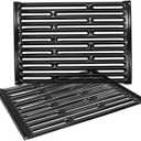 Hongso 7523 7521 7522 8127 Porcelain Enameled Grill Grates 15 x 11 1/4 inch for Weber Spirit E-210, Spirit S/E 200 & 210 (with Side Control), Genesis Silver A, Spirit 500 Grill Parts 65904 65905 58682