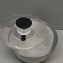 OXO STEEL SALAD SPINNER PUSH SPINNER RUBBER BASE