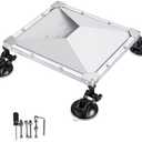 Kitclub 3-in-1 Starlink Mini Mount - Protective Cover + Suction Cup - Fits 1/4" Threaded Holes - Waterproof for Car, RV, Truck, Boat - Heavy-Duty Suction (22+ lbs)