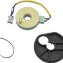 CL8Z-3F818-A CL8Z3F818A Steering Torque Sensor Fit for 2008-2012 Ford Escape and Mercury Mariner, Power Rotation Steering Torque Sensor with Alignment Tool