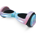 Hover-1 My First Hoverboard for Children, 80 lbs Max Weight, LED

Headlights, Pink Splatter