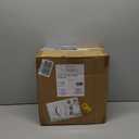 6 Sheet Cross Cut Paper and Credit Card Home Office Shredder with 3.8 Gallon Bin, Black