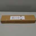 5/8 Diameter Bronze Curtain Rods 30-90 Inch, for 30-84 Inch Windows, Adjustable Splicing Antique Bronze Curtain Rods for Windows with Brackets, Window Rod Long Small Dark Brown Curtains Rod