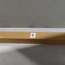LazBlinds No Drill Zebra Blinds for Windows 32.5" W x 64" H, White