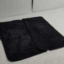 Hand Towels Set 2 Pack-16“x31”,Ultra Soft Microfibers Bathroom Towel Set Highly Absorbent Quick Dry Luxury Premium Towel Lightweight Durable Hand Towel Collection for Hotel Spa Gym Kitchen,Black