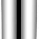 Nuogo 6 x 48 Inch Double Wall Stove Pipe, 304 Stainless Steel | Insulated Chimney Pipe, All Fuel Class-A, to Vent Smoke or Exhaust, Easy to Install, Silver Color
