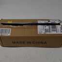 Round Backdrop Stand 6.6ft, Stable Gold Circle Balloon Arch Stand Metal Arch Backdrop Stand for Wedding Birthday Party Baby Shower Decoration(6.6FT)