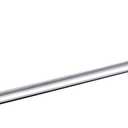 Industrial 24 Inch Towel Bar, Wall Mount Holder, Polished Chrome