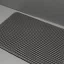 Cumrige Self Cleaning Litter Box, Large Capacity Automatic Cat Litter Box Self Cleaning for Cats, App Control,Safety Protection, 2 Roll Garbage Bags,White & Grey