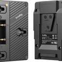 SMALLRIG V Mount to Gold Mount Adapter with D-TAP Port for Anton Bauer Battery Gold Mount Battery