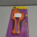 Bates- PVC Pipe Cutter, Cuts up to 1-1/4", Ratcheting PVC Pipe Cutter Tool, Pipe Cutters PVC, PVC Pipe Shears, PVC Cutter, Plastic Pipe Cutter, PEX Pipe Cutter, PVC Cutter Tool, PVC Ratchet Cutter (Orange)