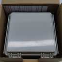 Briidea Irrigation Pump Start Sprinkler Relay, Waterproof Box, 2-Pole AC Contactor, 40A 24V Coil, Compatible with Pumps Up to 5HP