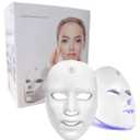 7-Color Facial Mask, Rechargeable Light Care Mask for Face, At-Home Beauty Device