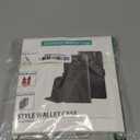 SUANPOT Compatible with Samsung Galaxy S25 Edge Wallet case with RFID Blocking Credit Card Holder,Flip Book PU Leather Protective Cover Women Men for Samsung S25 Edge case Wine Red