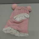 Baby Winter Hat Scarf Set, Unisex Infant Toddler Kids Hat Scarf (6-24 Months, Pink)