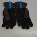 Mechanix Wear: ColdWork FastFit Winter Work Gloves with Elastic Cuff, Wind and Water Resistant, Fleece Insulated, Touch Capable Winter Gloves, For Mild Cold Weather (Black/Gray, Medium)