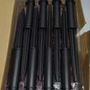 Valentine's Day Solar Lights Outdoor 8 Pack Mother's Day Solar Pathway Lights Outdoor Pink Purple Mushroom LED Waterproof Lighting Stake for Women Outside Yard Path Garden Lawn Landscape