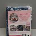 PUPIBOO Washable Pee Pads for Dogs and Cats - Super Absorbent Reusable Puppy Training Pads - 100% Waterproof, Leak-Proof & Non-Slip Whelping Pads for Pet Housebreaking (3FT x 3FT (Pack of 2), Blue Medallion)