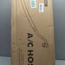 A-Premium A/C Suction Hose Assembly Compatible with Ram C/V 2012-2015 & Dodge Grand Caravan 2011-2020 & Chrysler Town & Country 2011-2016, 3.6L, Compressor to Evap