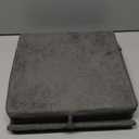 KDD Tablet Pillow Holder, Foldable iPad Stand for Lap, Bed and Desk -Tablet Soft Pad Dock with Pocket & Stylus Mount Compatible with iPad Pro 12.9, 10.5, 9.7 Air Mini 6 5 4 3, Galaxy Tab, E-Reader