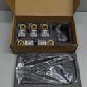 Retekess TD169 Restaurant Pager System, Beepers for Restaurants, IP55 Waterproof, 1640ft Distance, 31 Prompt Modes, One-Key Mute, 20 Restaurant Waiting Buzzers for Food Truck, Church, Hotel, Club