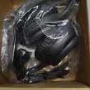 YUFFUN Rechargeable and Portable Personal FM Radio Headphones with Best Reception, Wireless Headset Radio Ear Muffs for Jogging, Mowing, Cycling, Meeting FM Receiver  Upgrade TypeC