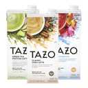 TAZO Classic Chai Latte, Black Tea Concentrate, Easy-to-Serve Caffeinated Chai Tea for Everyday Lattes, Mocktails and Hot or Iced, 32 oz Carton (32 Fl Oz (Pack of 1))