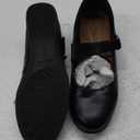 DREAM PAIRS Womens Ballet Mary Jane Flats, Comfortable Business Office Dress Shoes for Women Dressy and Work with Ankle Strap 8