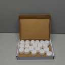 Homemory Cool White Flameless LED Tea Lights Candles, 200+Hour Battery Operated Fake Electric Votive TeaLights for Christmas, DIY Mood Lighting, Party, Holiday, Funeral, Home Decor, 20-Pack