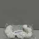 LED Rose Flower String Lights, 9.8ft 20 LED Artificial Flower Garland Lights Battery Powered Fairy Lights for Bedroom Party Wedding Valentine's Day Birthday Christmas (Warm White)