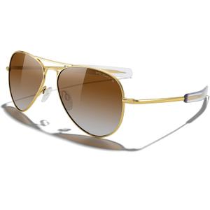 MERRY'S Classic Aviator Military Polarized Sunglasses for Men or Women S8562