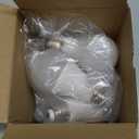 lanyue Motion Sensor Light Bulb,Activated Detector Light Bulb Indoor,Dusk to Dawn Security Bulb,13W Equivalent 100W,E26 Base 6000K Daylight,6 Packs