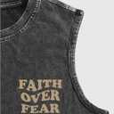 SOLY HUX Men's Summer Tank Top Letter Graphic Sleeveless Tshirts Vintage Streetwear (XXL)