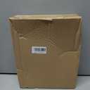 Christmas Centerpieces for Tables - 5 Pcs Wooden Christmas Table Decor with Foldable Church, Santa, Snowman, Reindeer, Tree for Mantel, Shelf, Xmas Tabletop Decorations (White)