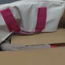American Mahjong Game Set, Portable Carrying Bag,Acrylic 160 Tiles,Western Mahjong Tiles Set,Complete Ma Jong Set (Pink)